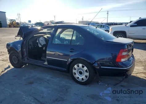 2004 Volkswagen Jetta Gl Tdi из США, поврежденный, VIN 3VWRR69M34M099662